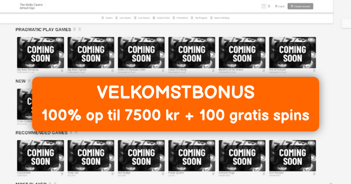 Wolfy Casino Danmark